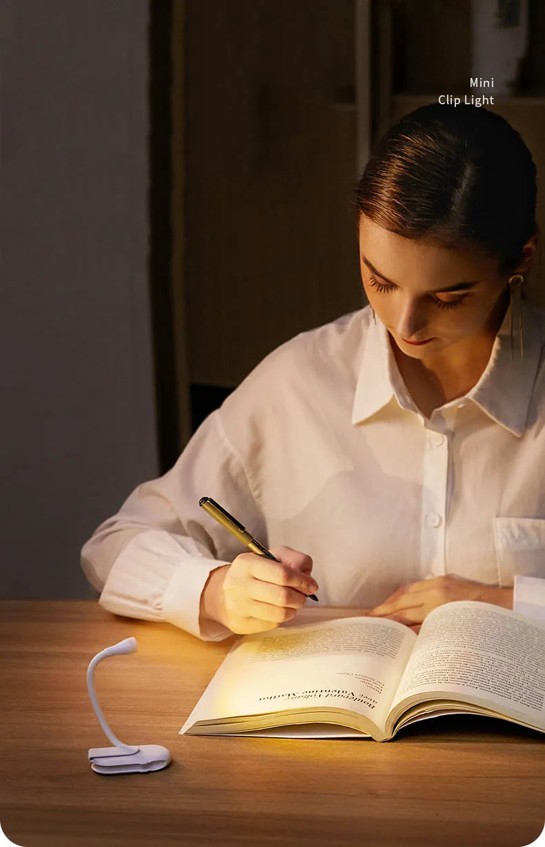 Dimmable Rechargeable Booklight | Free Shipping