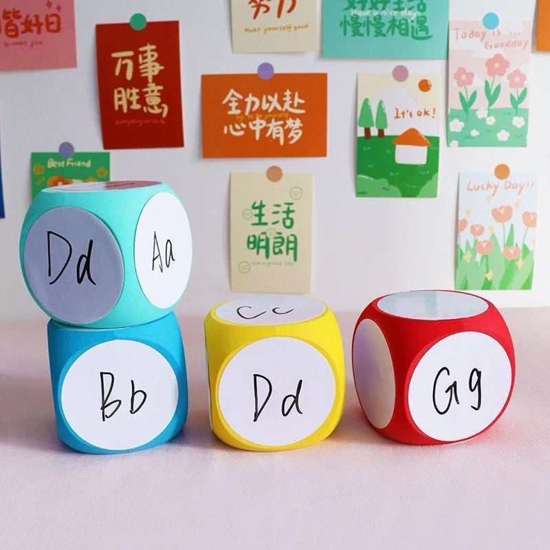 Blank Erasable Activity Dice | Free Shipping