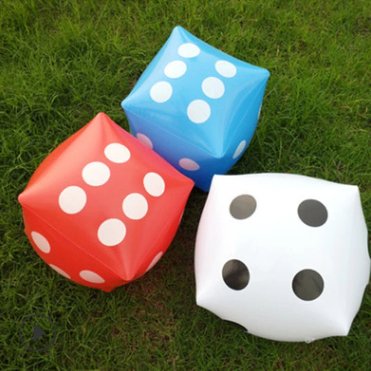 Giant Inflatable Dice For the Classroom | Free Shipping