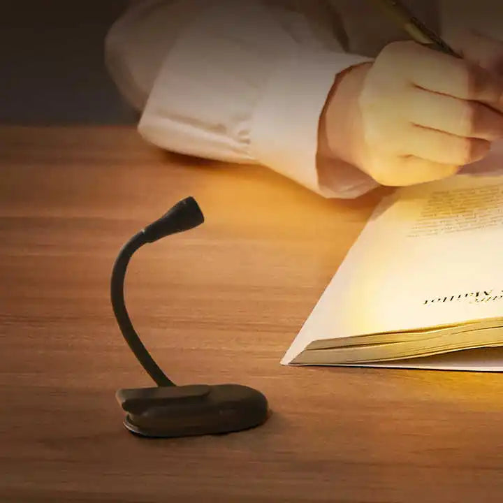 Dimmable Rechargeable Booklight | Free Shipping