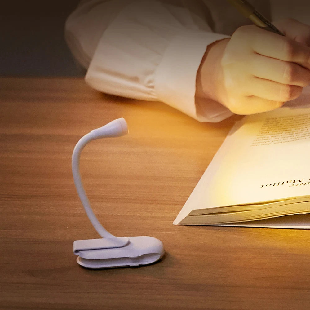 Dimmable Rechargeable Booklight | Free Shipping