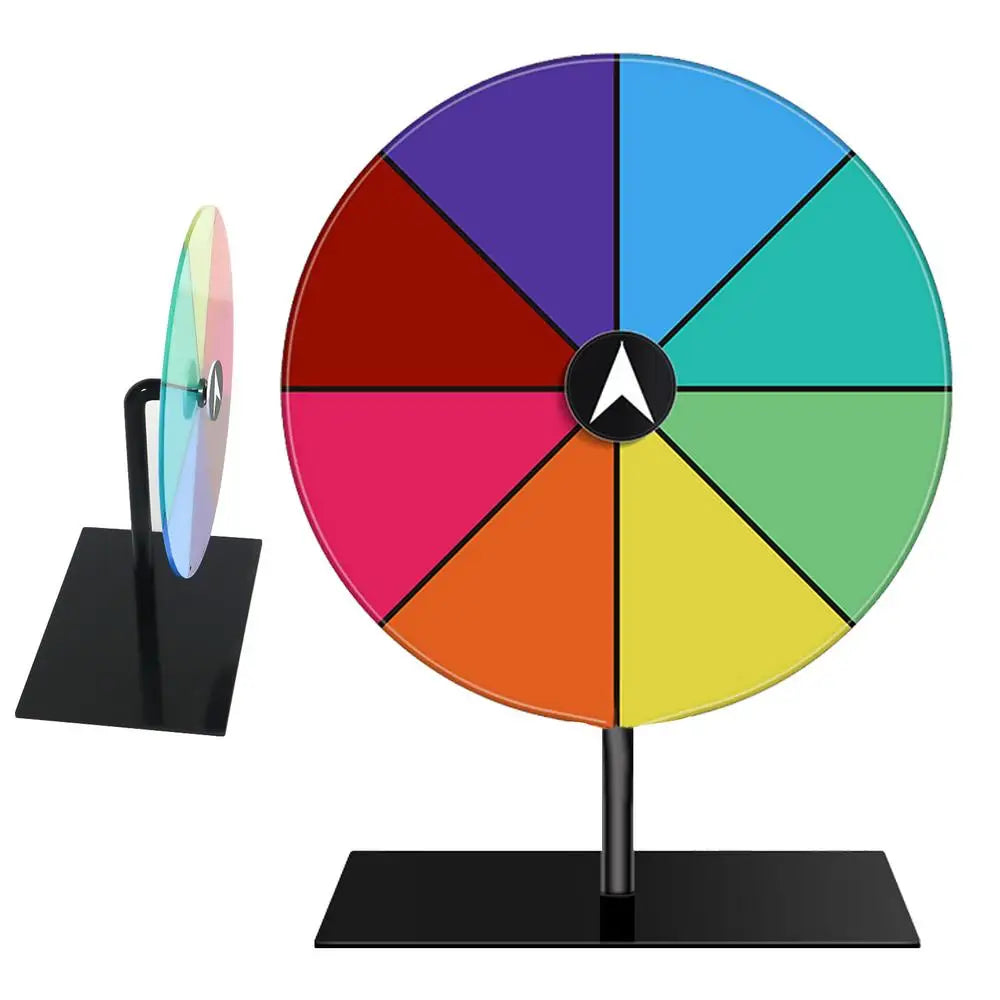 8 Colour Erasable Spinning Wheel | Free Shipping