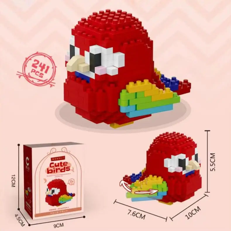 Building Block Kits - Cute Birds | Free Shipping