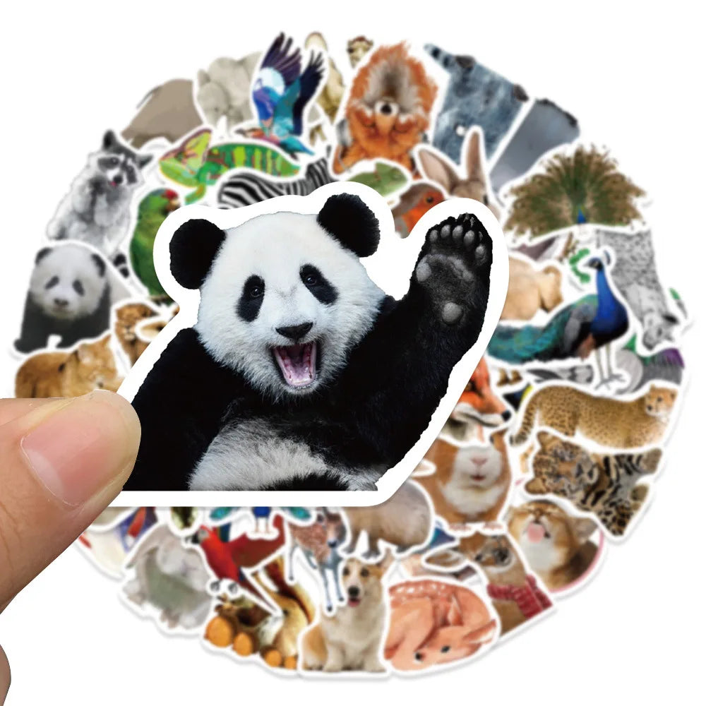 Animal Sticker 50 Pack | Free Shipping