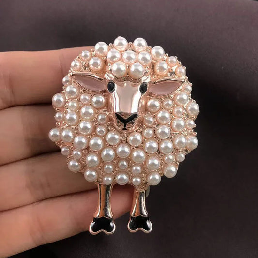 Cute Sheep Elegance Brooch | Free Shipping