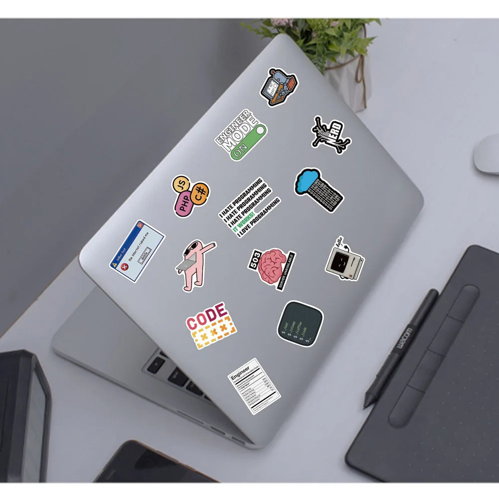 Coding Sticker 50 Pack | Free Shipping