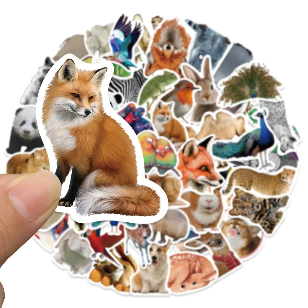 Animal Sticker 50 Pack | Free Shipping