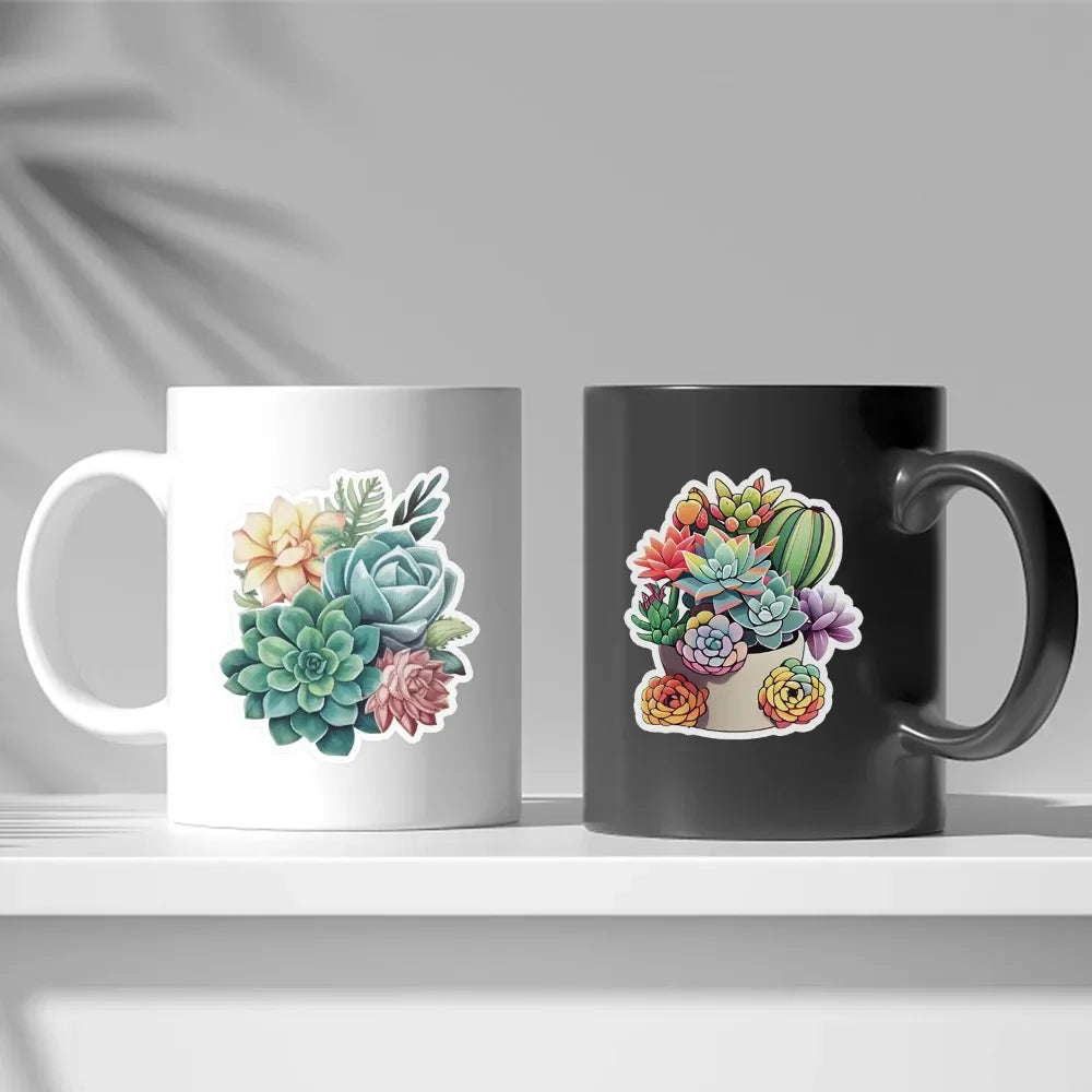 Cactus love: 50 Sticker Pack | Free Shipping