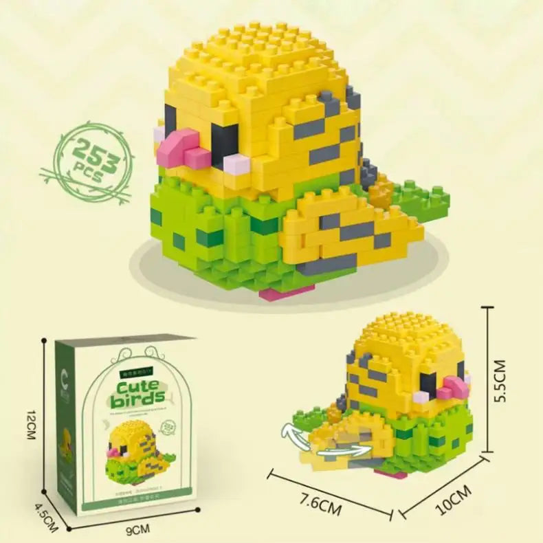 Building Block Kits - Cute Birds | Free Shipping