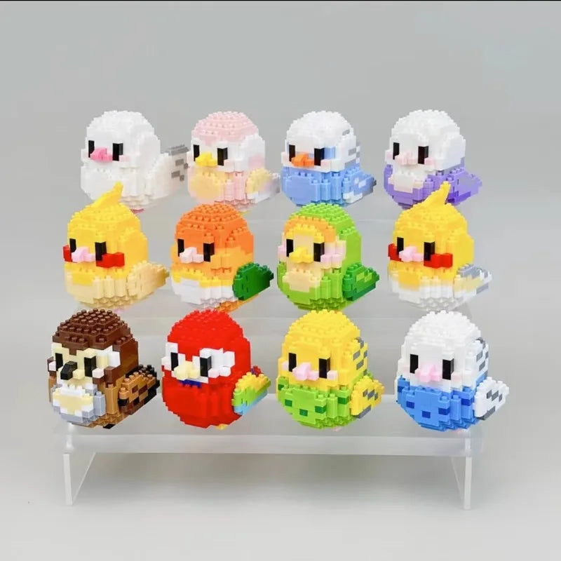 Building Block Kits - Cute Birds | Free Shipping