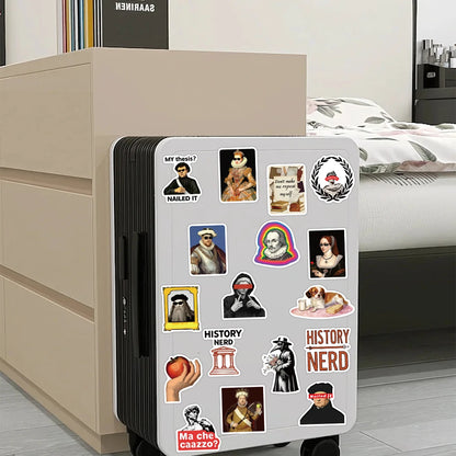History Theme Stickers 50 Pack | Free Shipping