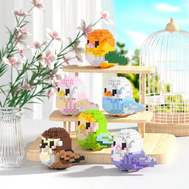 Building Block Kits - Cute Birds | Free Shipping