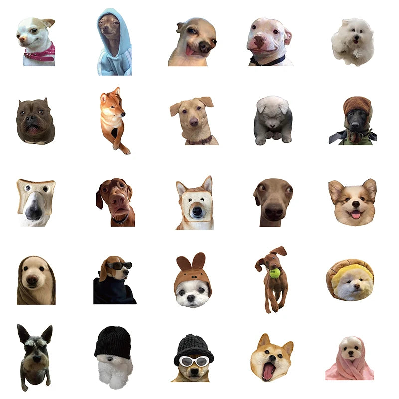 Dog Sticker 50 Pack | Free Shipping