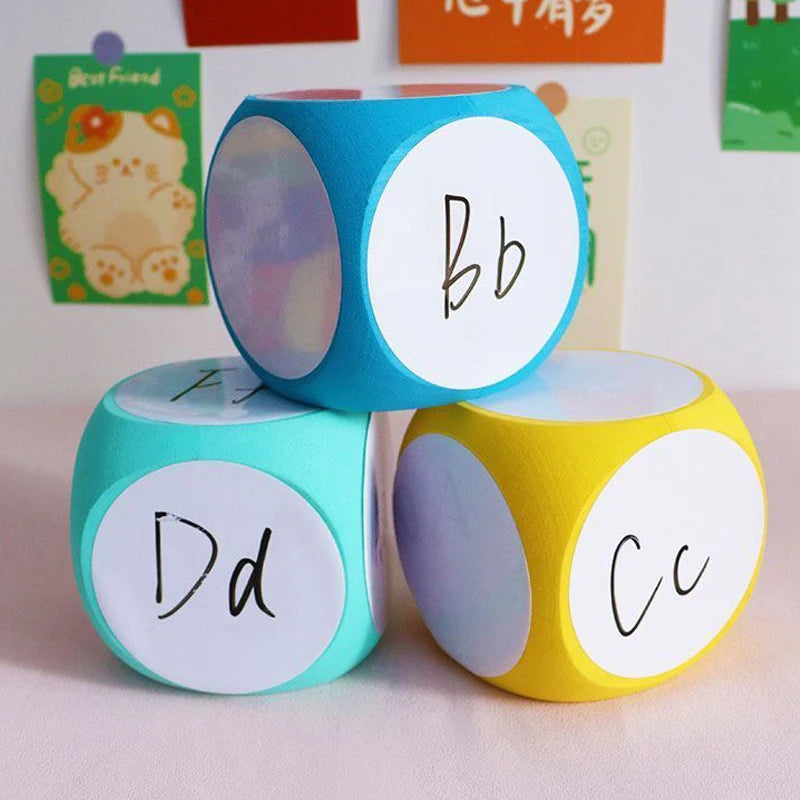 Blank Erasable Activity Dice | Free Shipping