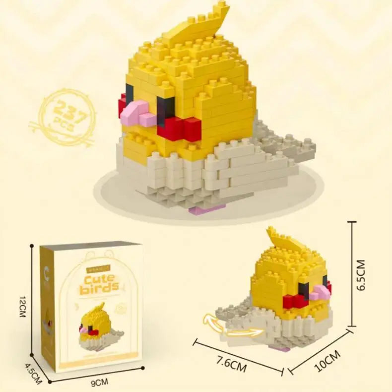 Building Block Kits - Cute Birds | Free Shipping