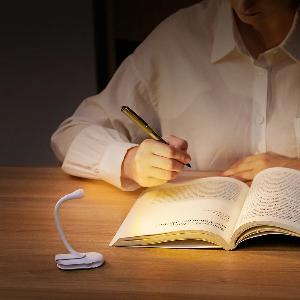 Dimmable Rechargeable Booklight | Free Shipping