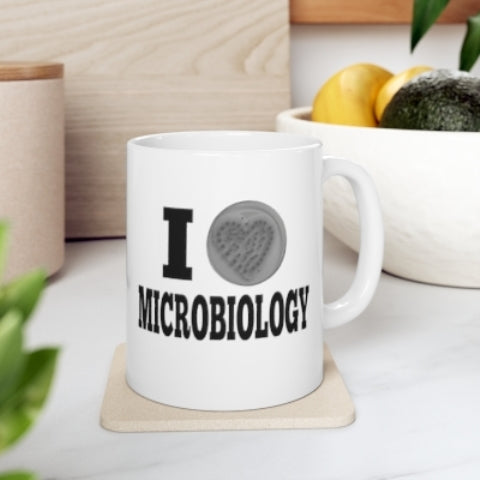 Adores Microbes Mug | Free Shipping