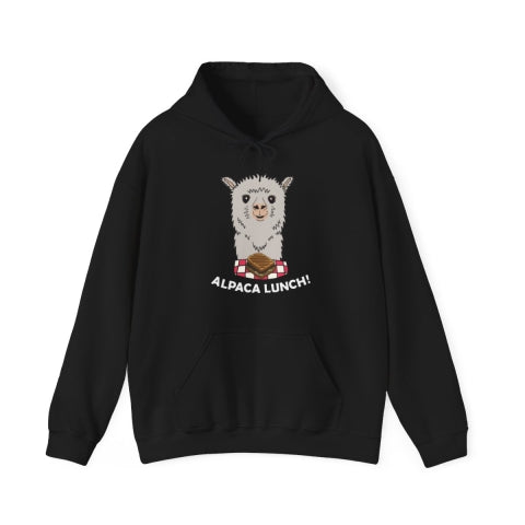 Alpaca Lunch Hoodie | Free Shipping