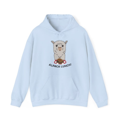 Alpaca Lunch Hoodie | Free Shipping