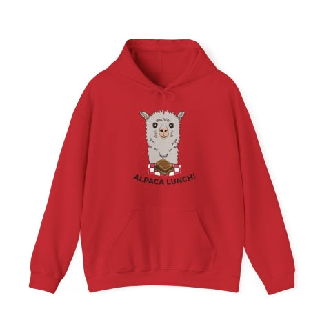 Alpaca Lunch Hoodie | Free Shipping