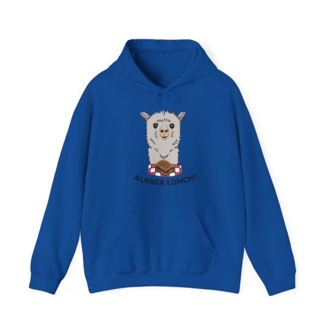 Alpaca Lunch Hoodie | Free Shipping