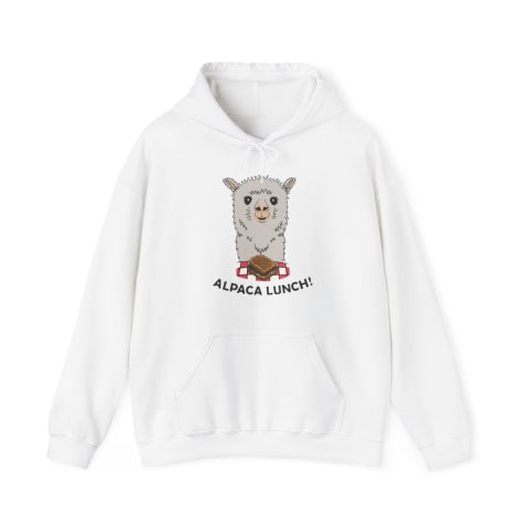 Alpaca Lunch Hoodie | Free Shipping