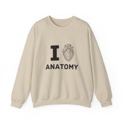 Anatomy Sweater | Free Shipping