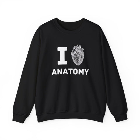 Anatomy Sweatshirt | Free Shipping