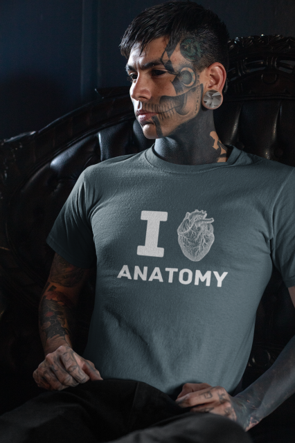 Anatomy T Shirt | Free Shipping