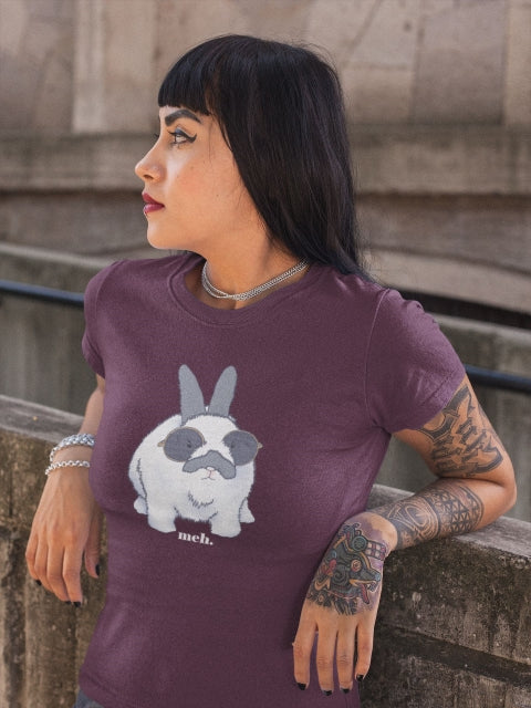 Angry Bunny Shirt | Free Shipping