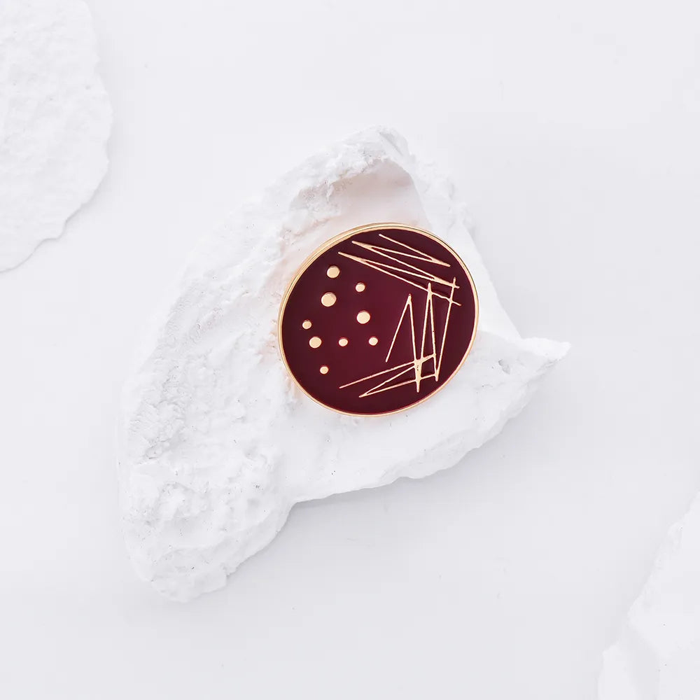 Bacterial Culture Brooch | Free Shipping