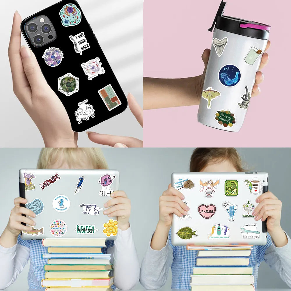 Biology Sticker 50 Pack | Free Shipping