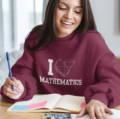 I Love Maths Sweater