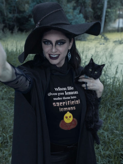 Dark Sacrificial Lemons Shirt | Free Shipping