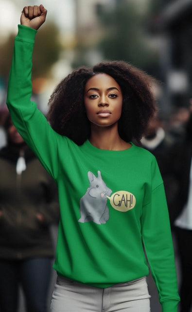 Gah! Bunny Sweatshirt | Free Shipping