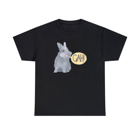 GAH! Frustrated Rabbit Shirt | Free Shipping