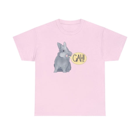 GAH! Frustrated Rabbit Shirt | Free Shipping