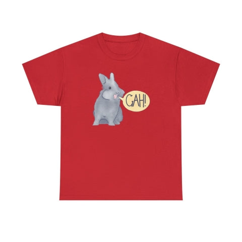 GAH! Frustrated Rabbit Shirt | Free Shipping