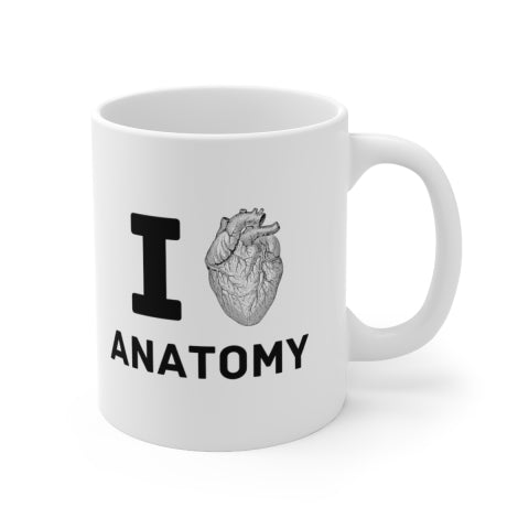 Human Anatomy Mug | Free Shipping