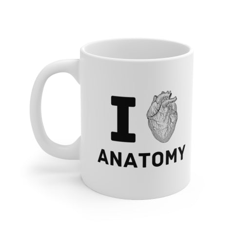 Human Anatomy Mug | Free Shipping