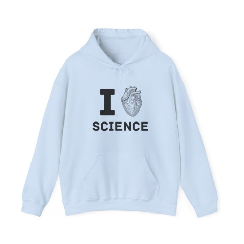 I Heart Science Hoodie