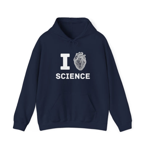 I Heart Science Hoodie