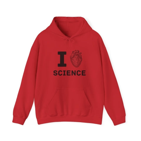 I Heart Science Hoodie