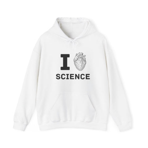 I Heart Science Hoodie