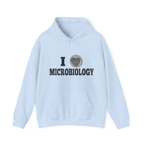 I Love Microbiology Hoodie | Free Shipping