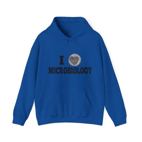 I Love Microbiology Hoodie | Free Shipping