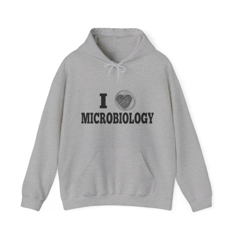 I Love Microbiology Hoodie | Free Shipping