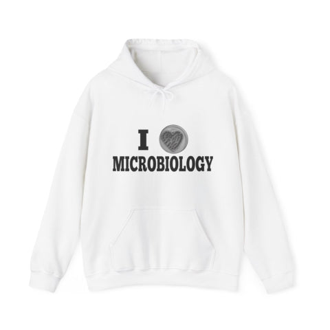 I Love Microbiology Hoodie | Free Shipping