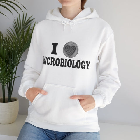 I Love Microbiology Hoodie | Free Shipping