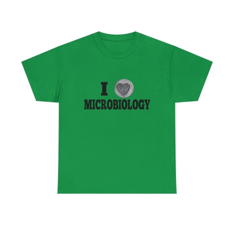 I Love Microbiology Shirt | Free Shipping